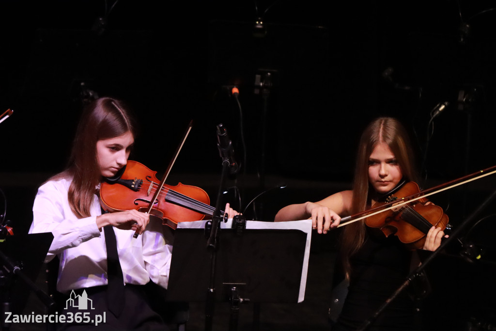 Fotorelacja: Koncert  Jesienny Szkoły Muzycznej w MOK Zawiercie