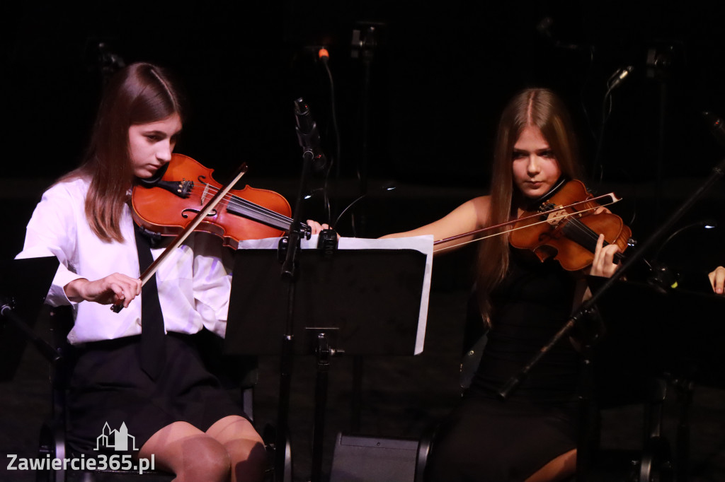 Fotorelacja: Koncert  Jesienny Szkoły Muzycznej w MOK Zawiercie