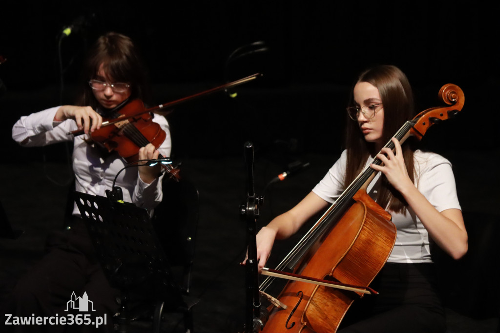 Fotorelacja: Koncert  Jesienny Szkoły Muzycznej w MOK Zawiercie
