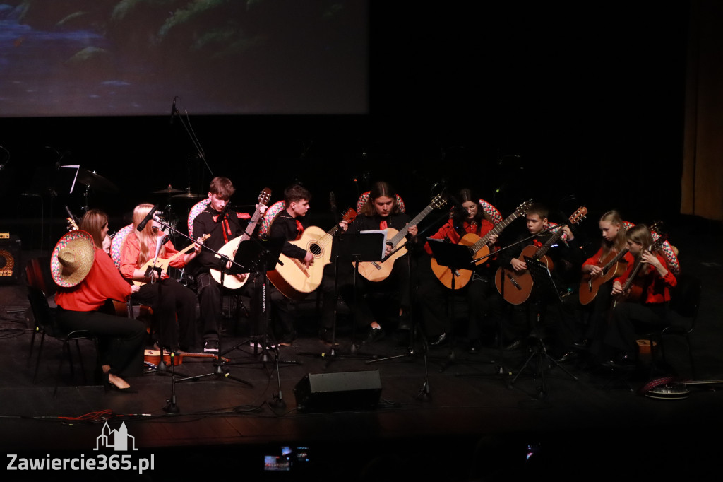 Fotorelacja: Koncert  Jesienny Szkoły Muzycznej w MOK Zawiercie