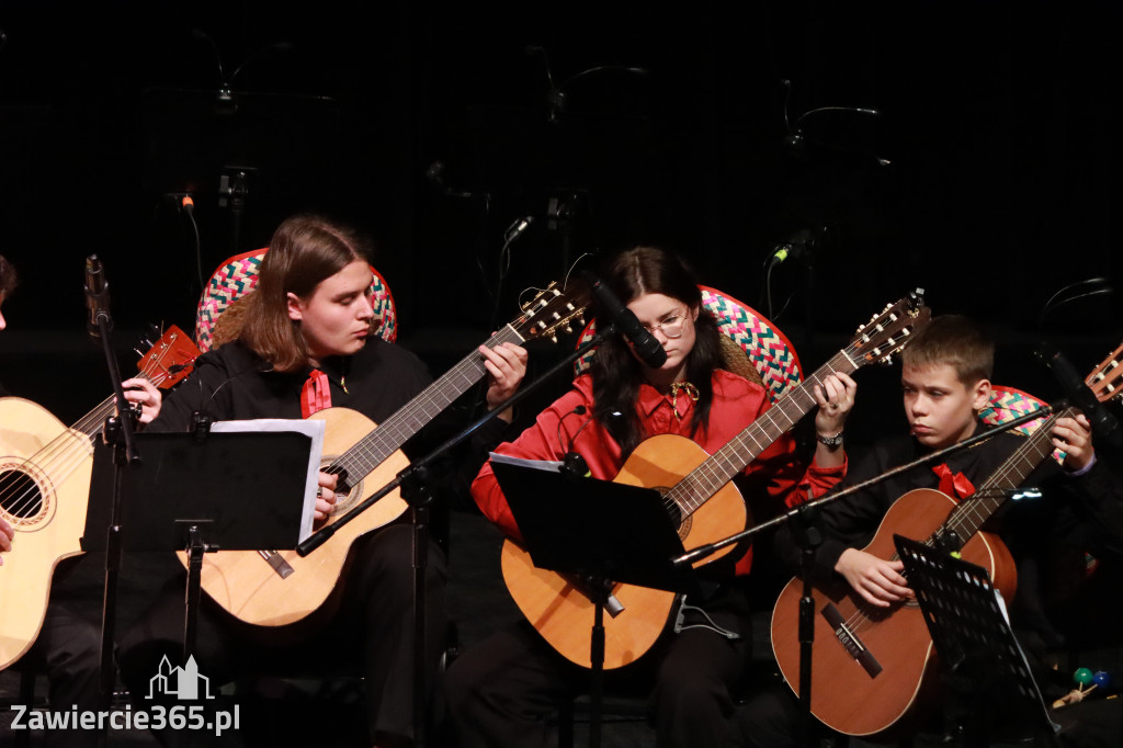 Fotorelacja: Koncert  Jesienny Szkoły Muzycznej w MOK Zawiercie