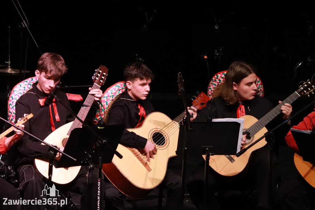 Fotorelacja: Koncert  Jesienny Szkoły Muzycznej w MOK Zawiercie