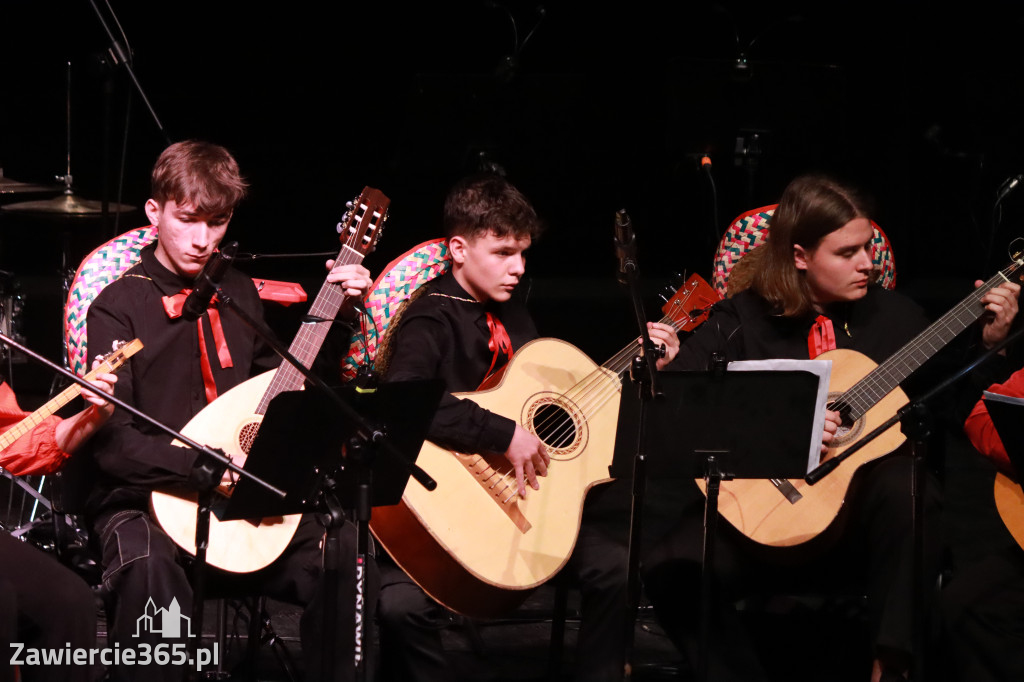 Fotorelacja: Koncert  Jesienny Szkoły Muzycznej w MOK Zawiercie