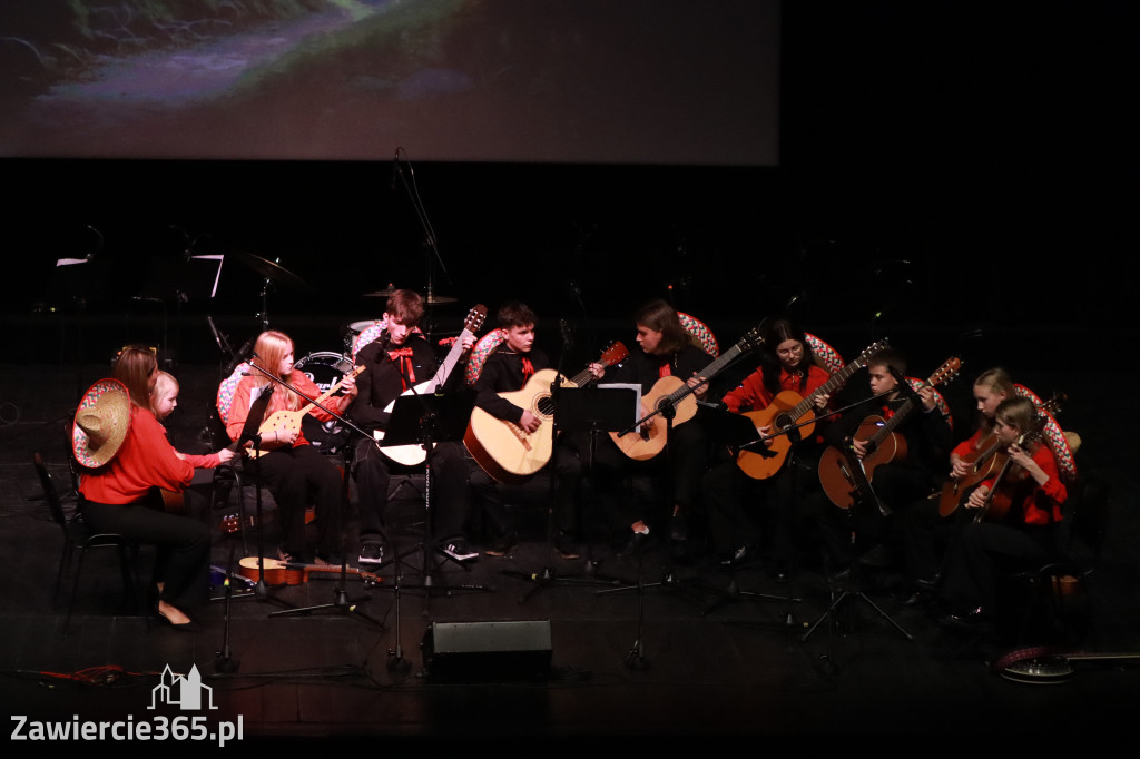 Fotorelacja: Koncert  Jesienny Szkoły Muzycznej w MOK Zawiercie