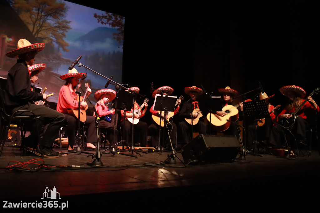 Fotorelacja: Koncert  Jesienny Szkoły Muzycznej w MOK Zawiercie