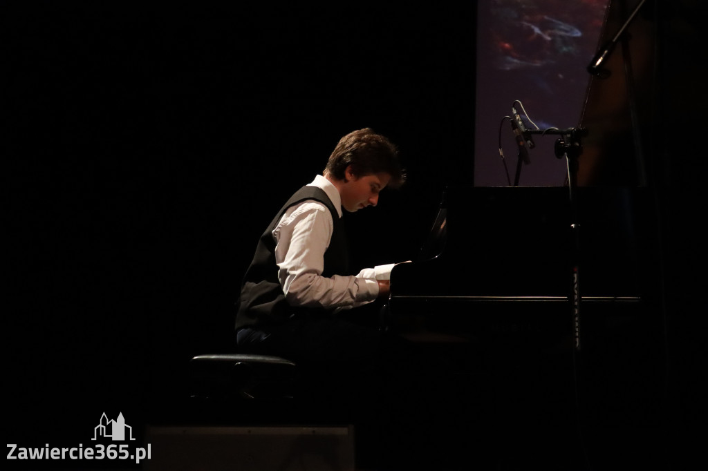Fotorelacja: Koncert  Jesienny Szkoły Muzycznej w MOK Zawiercie