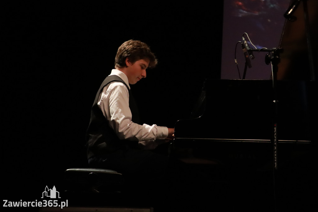 Fotorelacja: Koncert  Jesienny Szkoły Muzycznej w MOK Zawiercie