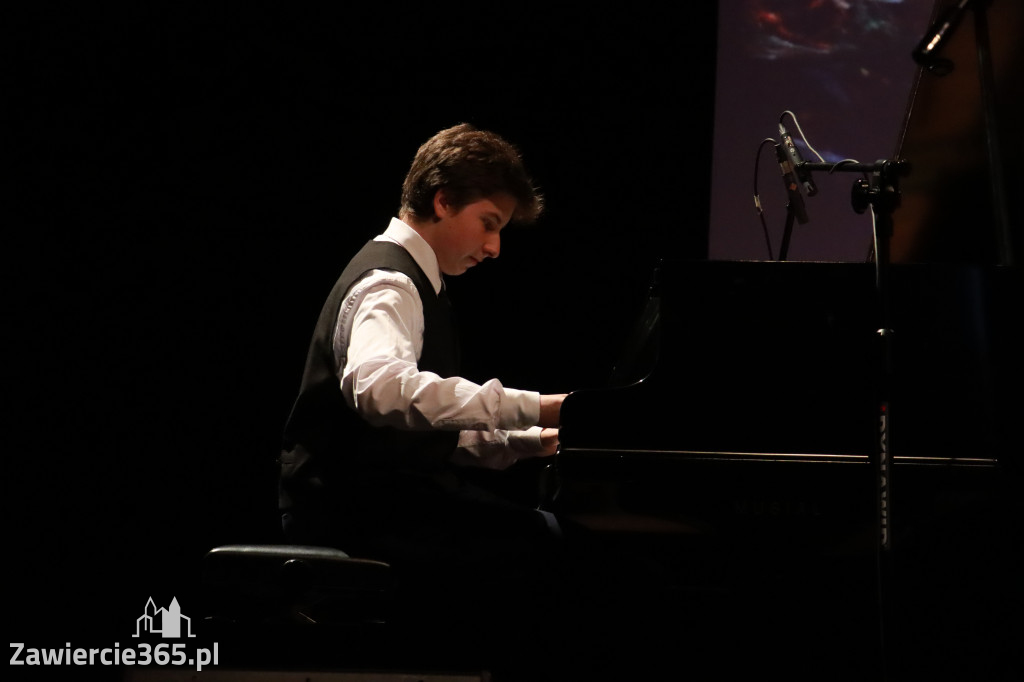 Fotorelacja: Koncert  Jesienny Szkoły Muzycznej w MOK Zawiercie