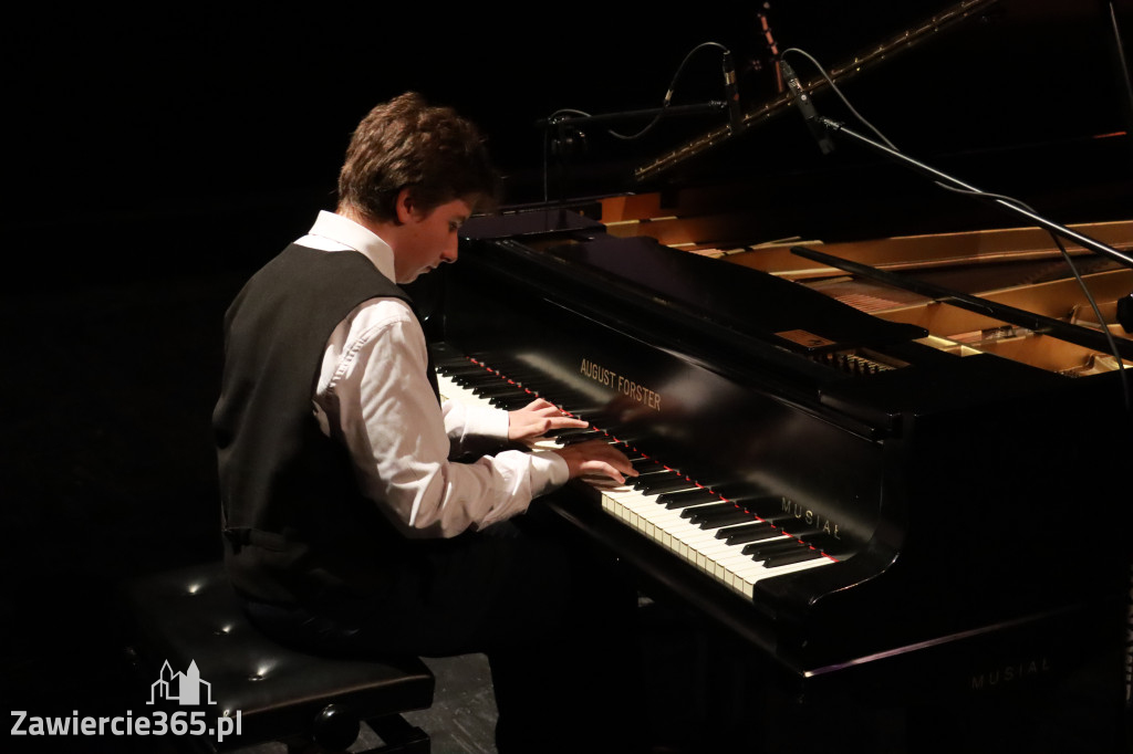 Fotorelacja: Koncert  Jesienny Szkoły Muzycznej w MOK Zawiercie