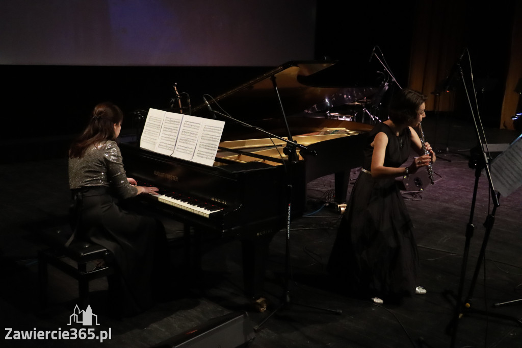 Fotorelacja: Koncert  Jesienny Szkoły Muzycznej w MOK Zawiercie