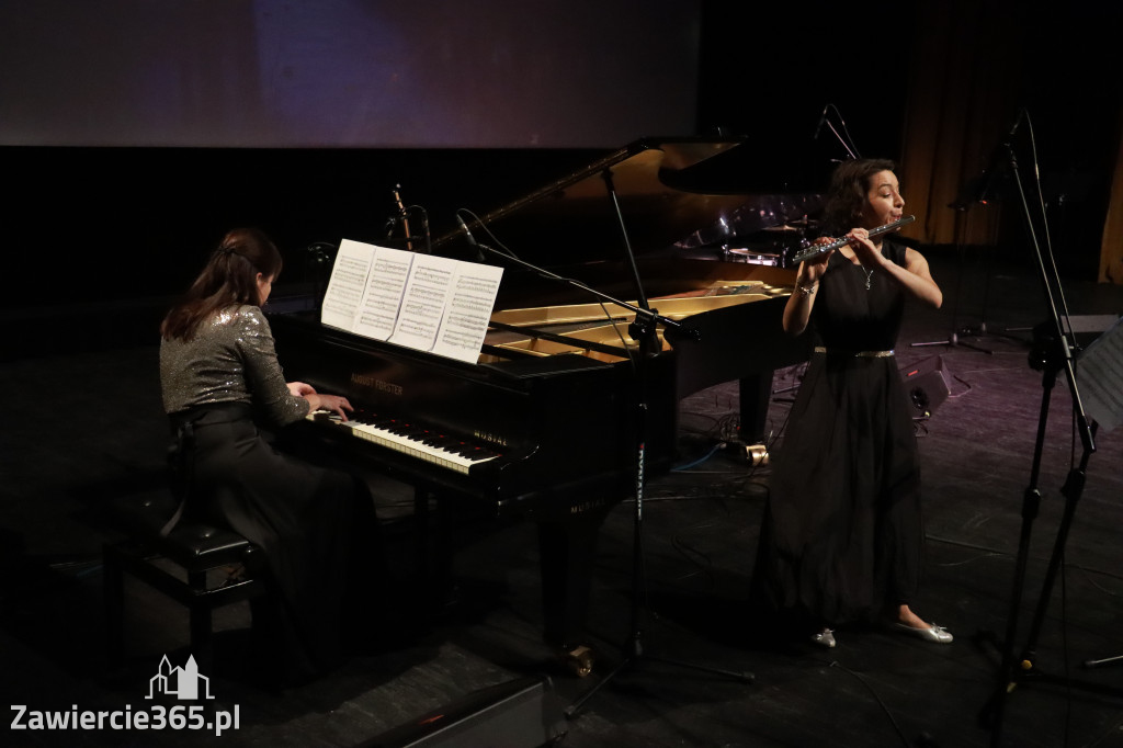 Fotorelacja: Koncert  Jesienny Szkoły Muzycznej w MOK Zawiercie