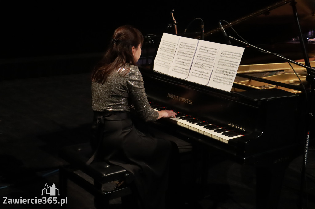 Fotorelacja: Koncert  Jesienny Szkoły Muzycznej w MOK Zawiercie