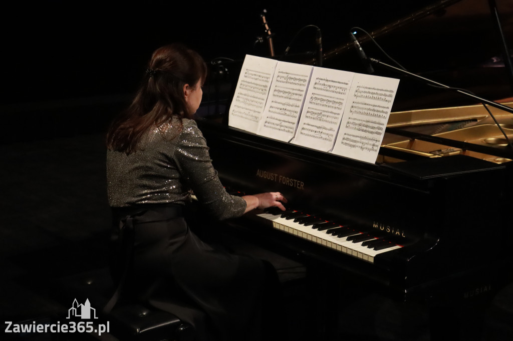 Fotorelacja: Koncert  Jesienny Szkoły Muzycznej w MOK Zawiercie
