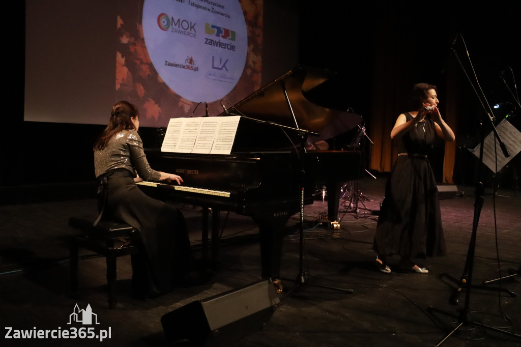 Fotorelacja: Koncert  Jesienny Szkoły Muzycznej w MOK Zawiercie