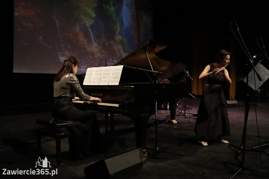 Fotorelacja: Koncert  Jesienny Szkoły Muzycznej w MOK Zawiercie