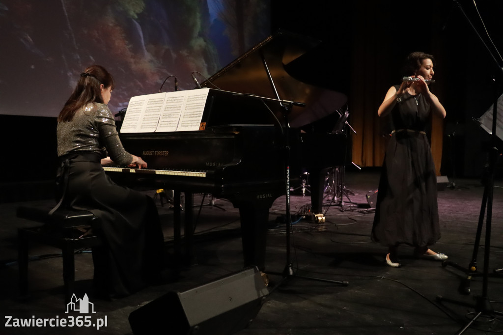 Fotorelacja: Koncert  Jesienny Szkoły Muzycznej w MOK Zawiercie
