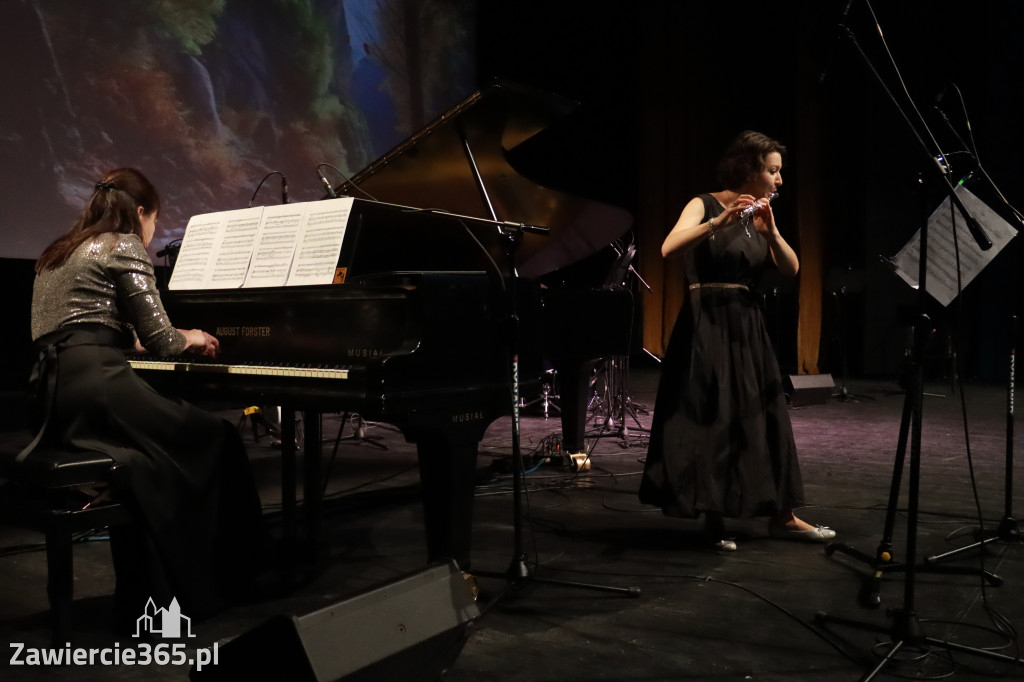 Fotorelacja: Koncert  Jesienny Szkoły Muzycznej w MOK Zawiercie