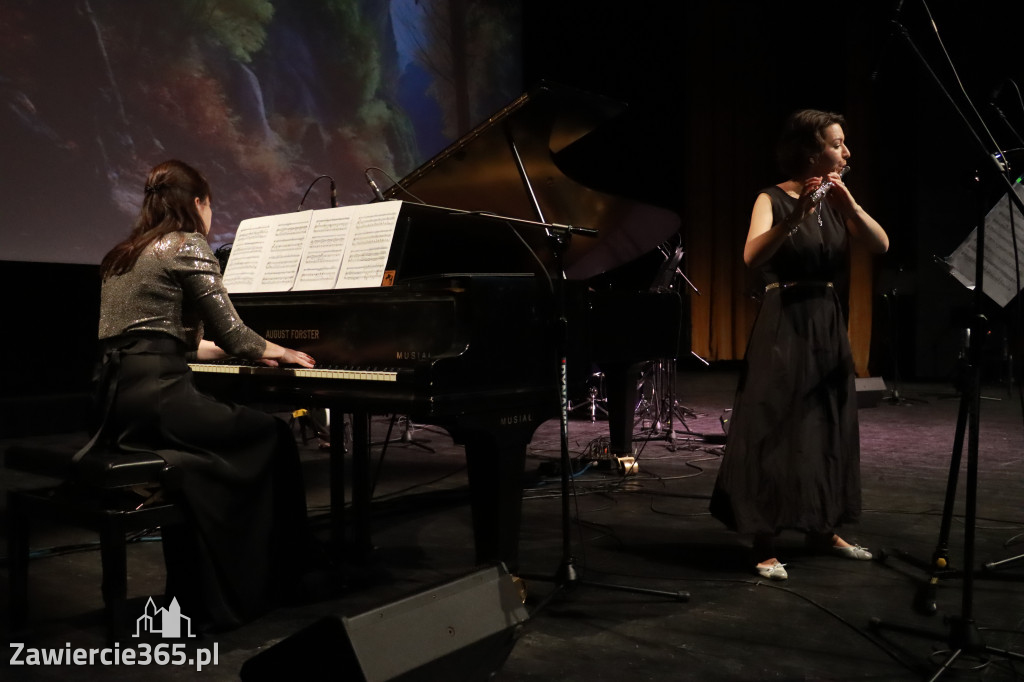 Fotorelacja: Koncert  Jesienny Szkoły Muzycznej w MOK Zawiercie