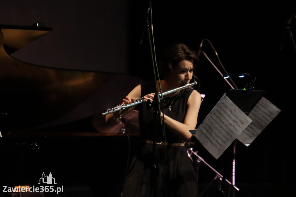Fotorelacja: Koncert  Jesienny Szkoły Muzycznej w MOK Zawiercie