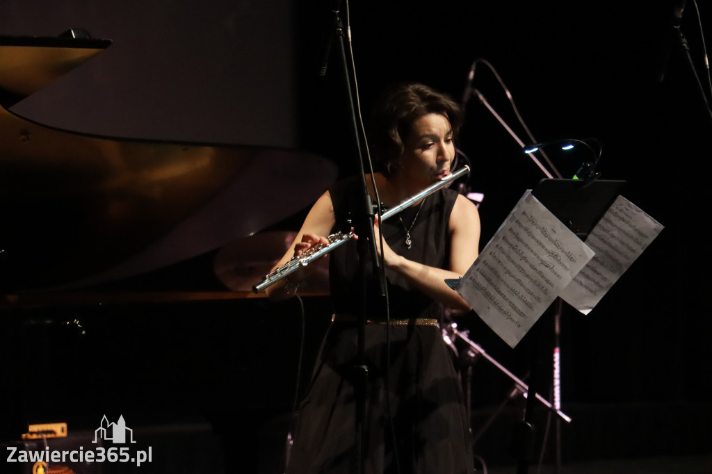 Fotorelacja: Koncert  Jesienny Szkoły Muzycznej w MOK Zawiercie