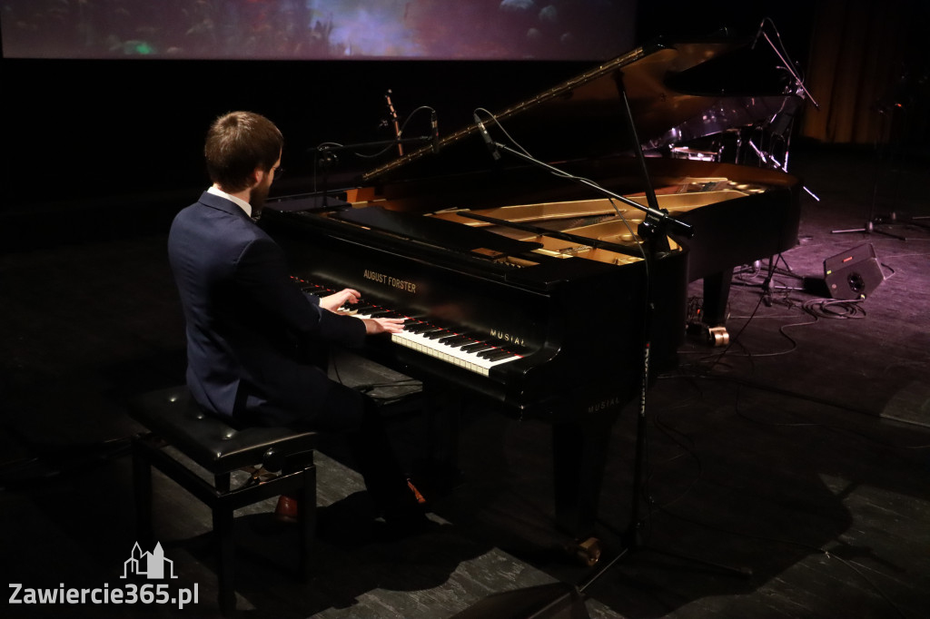 Fotorelacja: Koncert  Jesienny Szkoły Muzycznej w MOK Zawiercie
