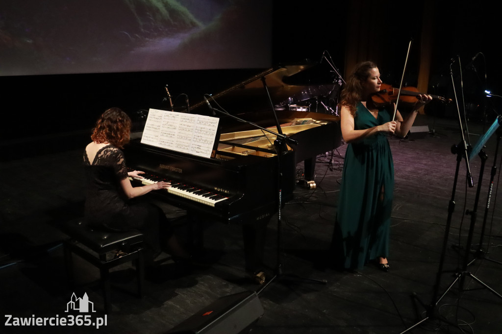 Fotorelacja: Koncert  Jesienny Szkoły Muzycznej w MOK Zawiercie