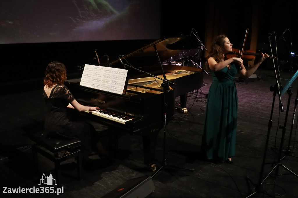 Fotorelacja: Koncert  Jesienny Szkoły Muzycznej w MOK Zawiercie
