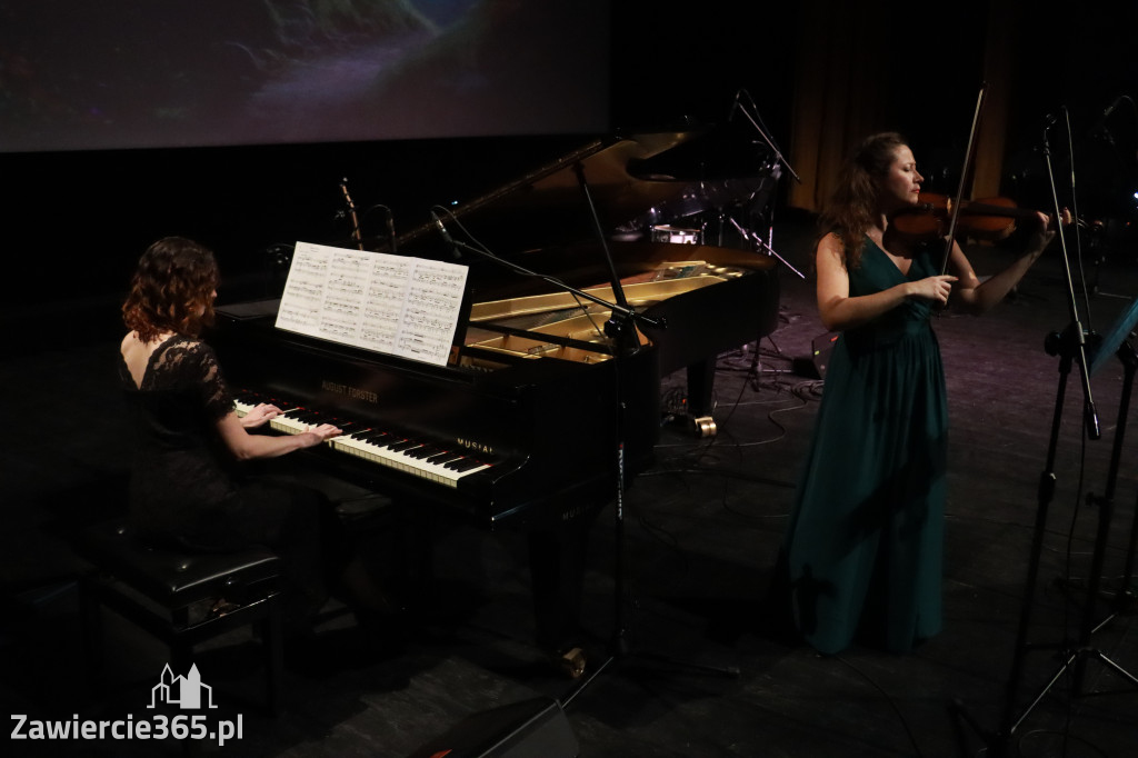 Fotorelacja: Koncert  Jesienny Szkoły Muzycznej w MOK Zawiercie