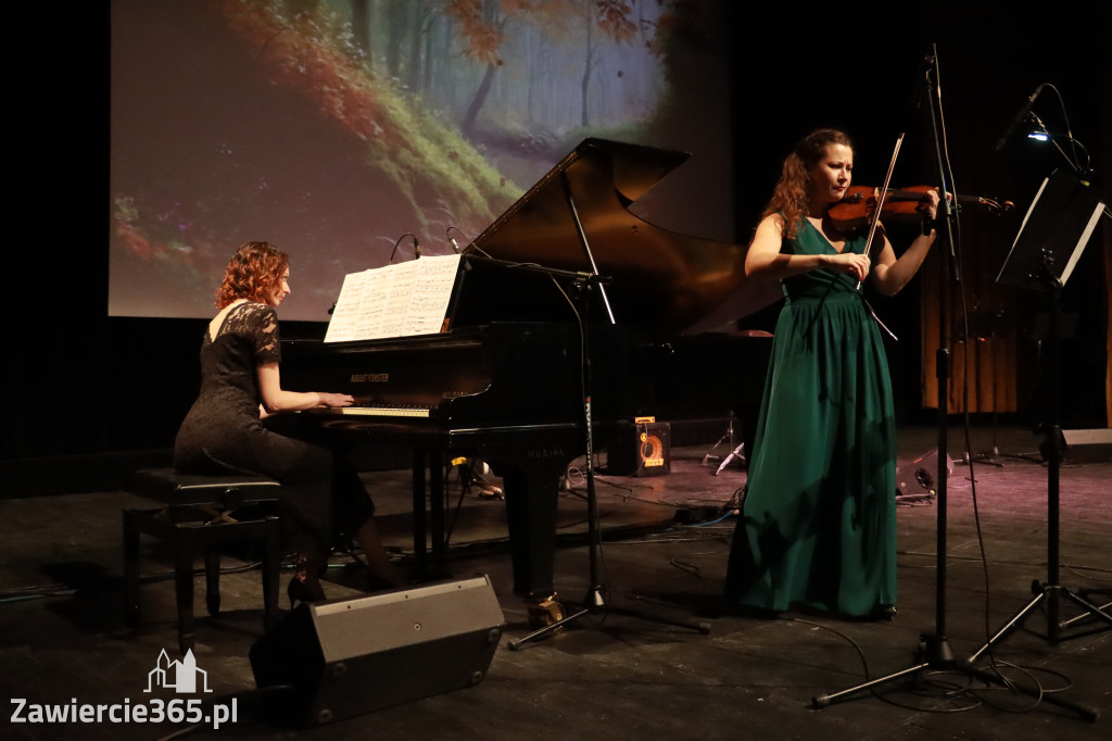 Fotorelacja: Koncert  Jesienny Szkoły Muzycznej w MOK Zawiercie
