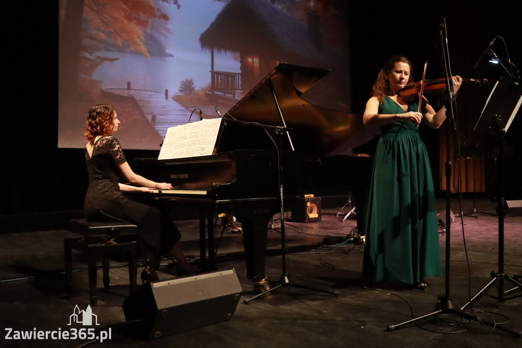 Fotorelacja: Koncert  Jesienny Szkoły Muzycznej w MOK Zawiercie
