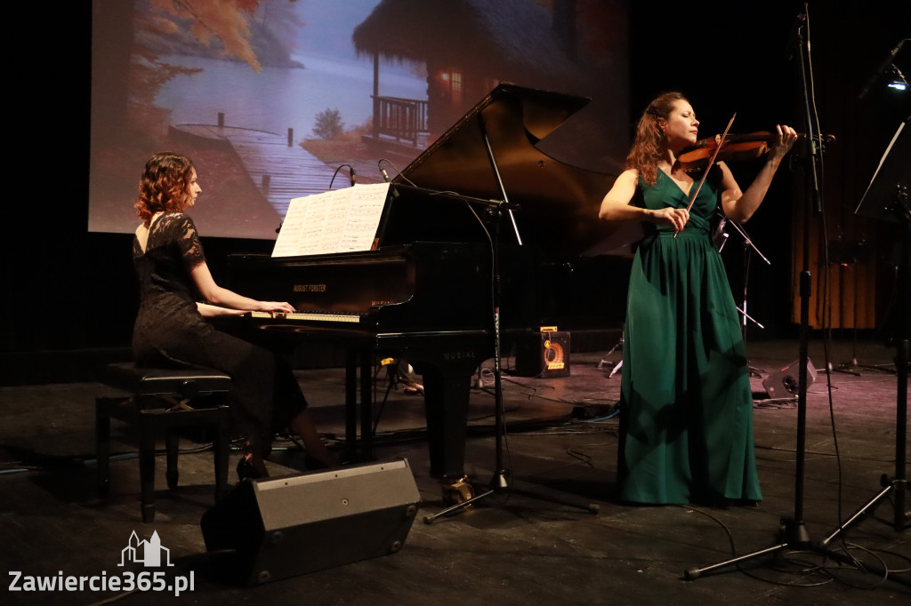 Fotorelacja: Koncert  Jesienny Szkoły Muzycznej w MOK Zawiercie