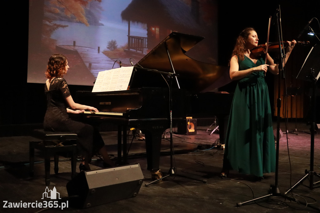 Fotorelacja: Koncert  Jesienny Szkoły Muzycznej w MOK Zawiercie