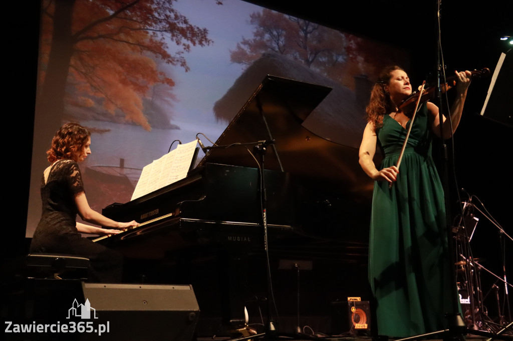 Fotorelacja: Koncert  Jesienny Szkoły Muzycznej w MOK Zawiercie