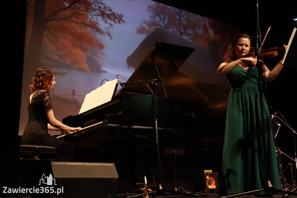 Fotorelacja: Koncert  Jesienny Szkoły Muzycznej w MOK Zawiercie