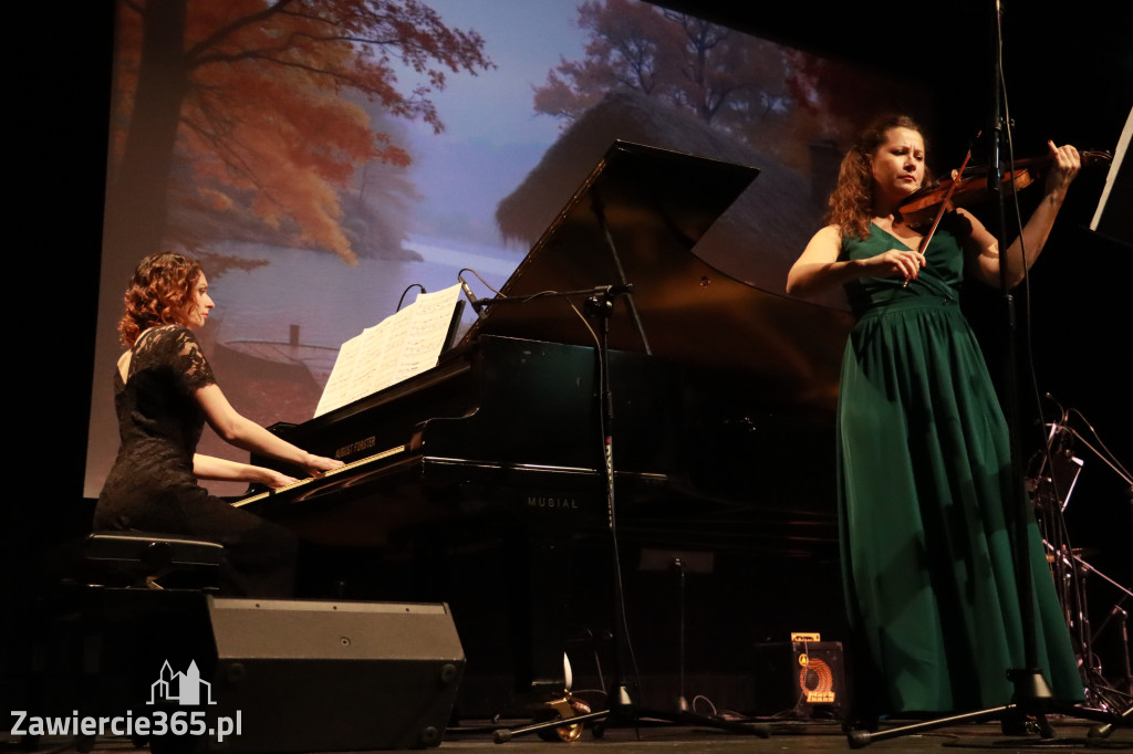 Fotorelacja: Koncert  Jesienny Szkoły Muzycznej w MOK Zawiercie