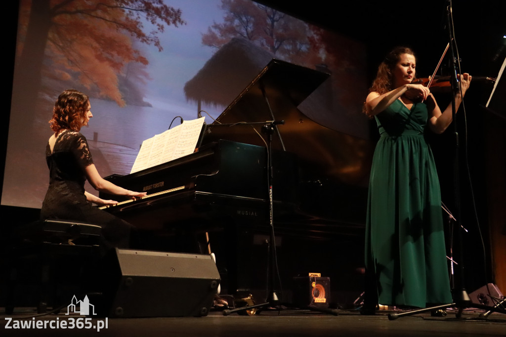 Fotorelacja: Koncert  Jesienny Szkoły Muzycznej w MOK Zawiercie