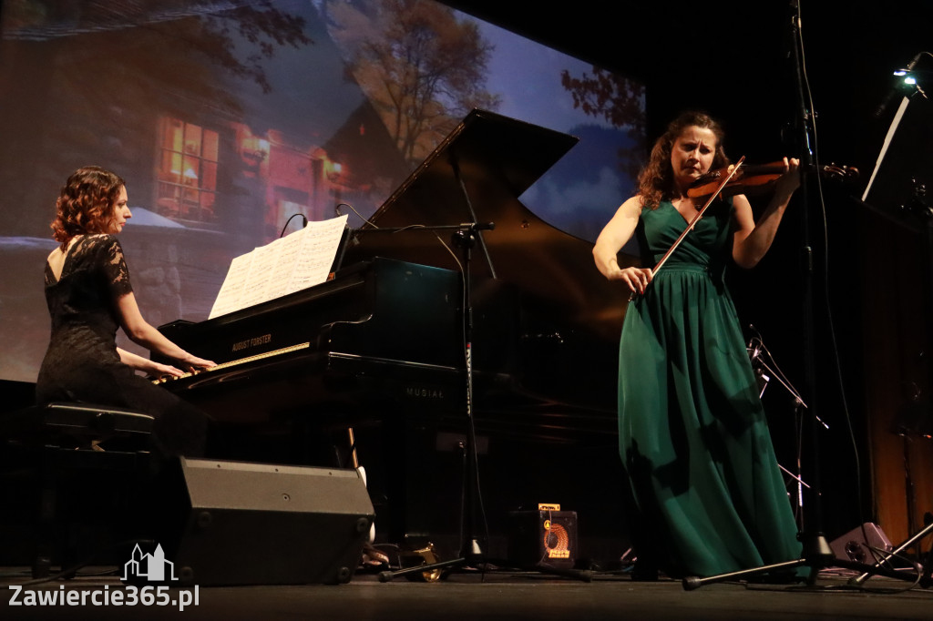 Fotorelacja: Koncert  Jesienny Szkoły Muzycznej w MOK Zawiercie