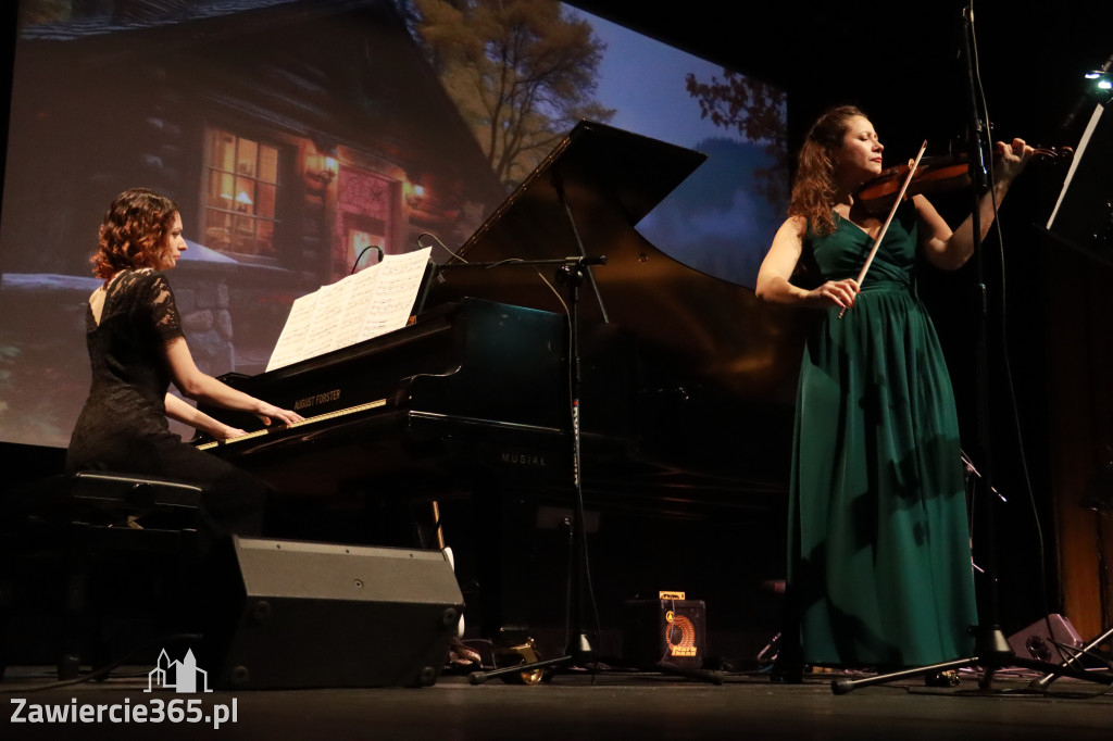 Fotorelacja: Koncert  Jesienny Szkoły Muzycznej w MOK Zawiercie