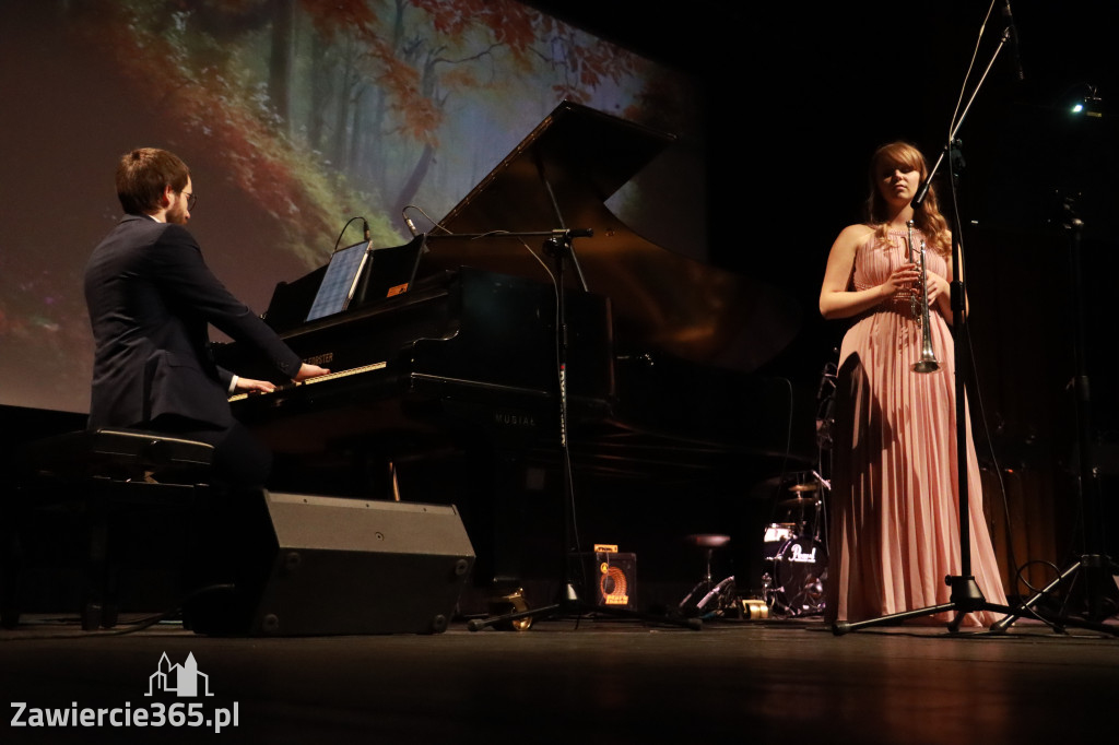 Fotorelacja: Koncert  Jesienny Szkoły Muzycznej w MOK Zawiercie
