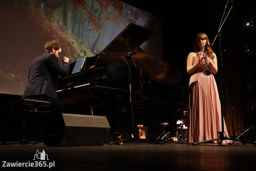 Fotorelacja: Koncert  Jesienny Szkoły Muzycznej w MOK Zawiercie