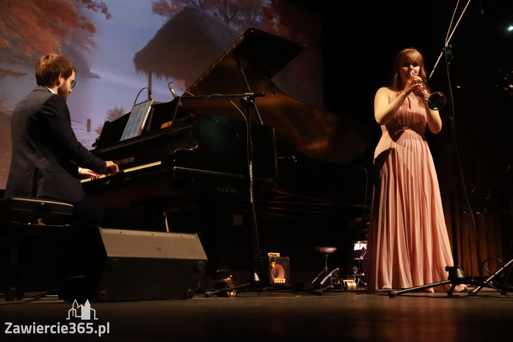 Fotorelacja: Koncert  Jesienny Szkoły Muzycznej w MOK Zawiercie