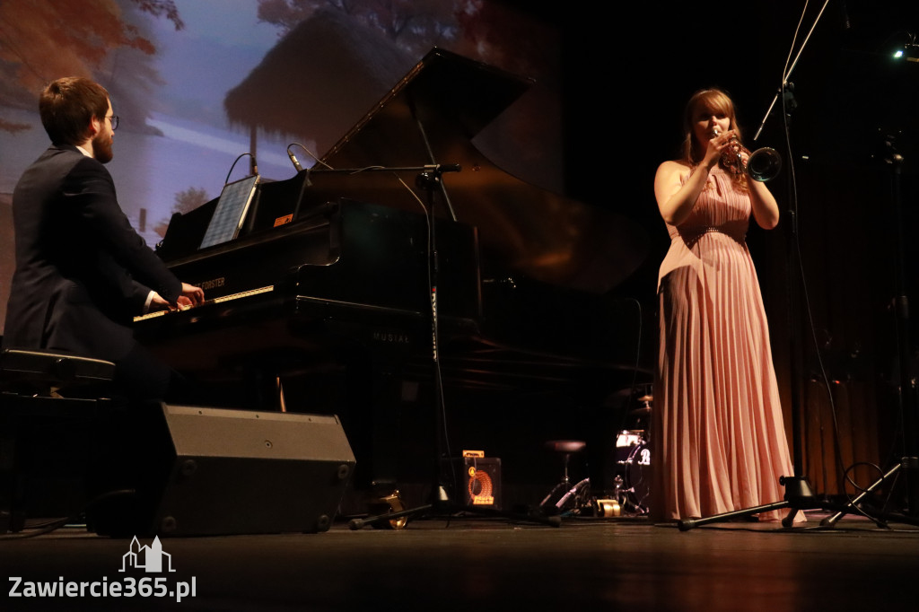 Fotorelacja: Koncert  Jesienny Szkoły Muzycznej w MOK Zawiercie