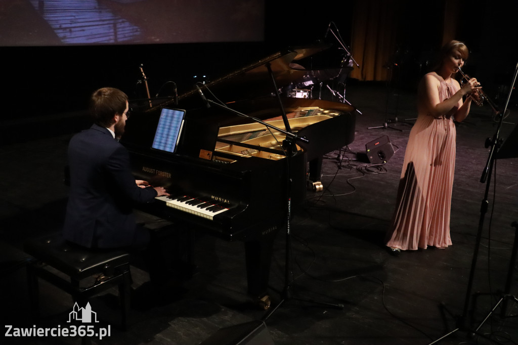 Fotorelacja: Koncert  Jesienny Szkoły Muzycznej w MOK Zawiercie