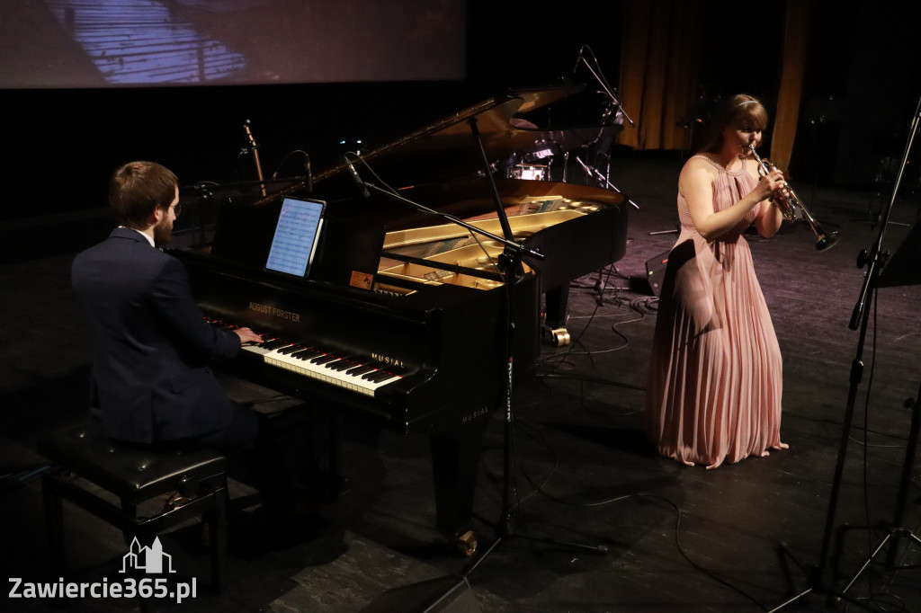 Fotorelacja: Koncert  Jesienny Szkoły Muzycznej w MOK Zawiercie