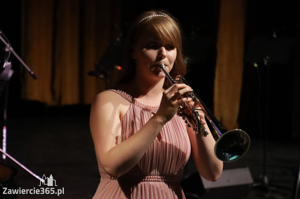 Fotorelacja: Koncert  Jesienny Szkoły Muzycznej w MOK Zawiercie