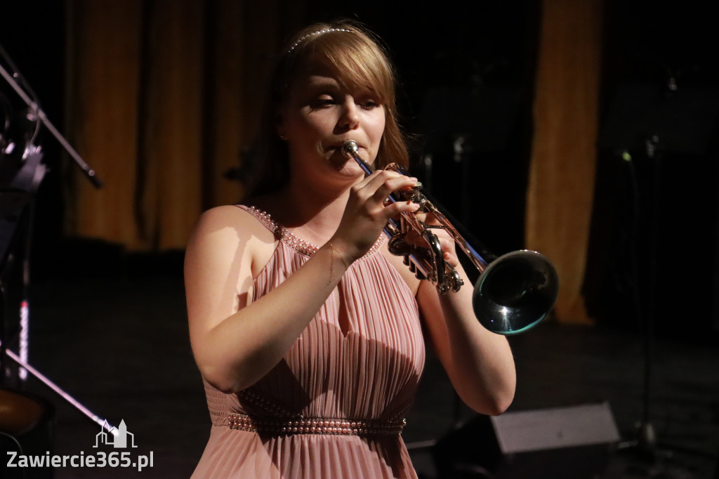 Fotorelacja: Koncert  Jesienny Szkoły Muzycznej w MOK Zawiercie