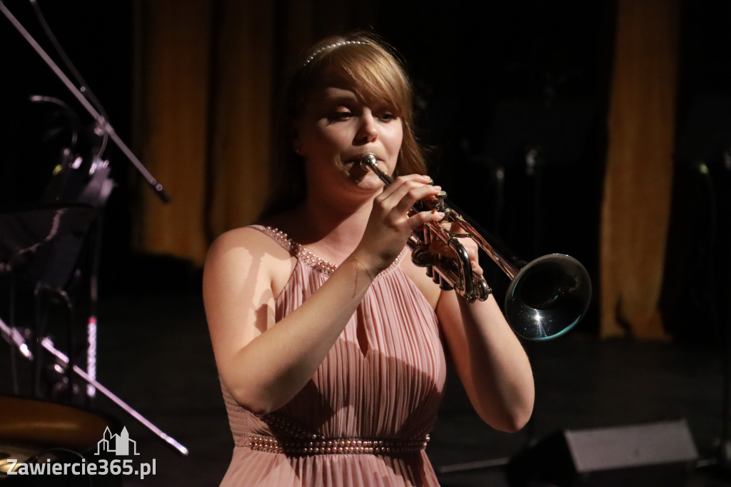 Fotorelacja: Koncert  Jesienny Szkoły Muzycznej w MOK Zawiercie