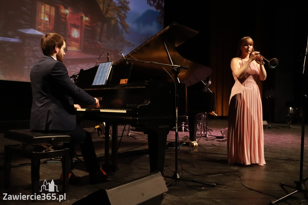 Fotorelacja: Koncert  Jesienny Szkoły Muzycznej w MOK Zawiercie