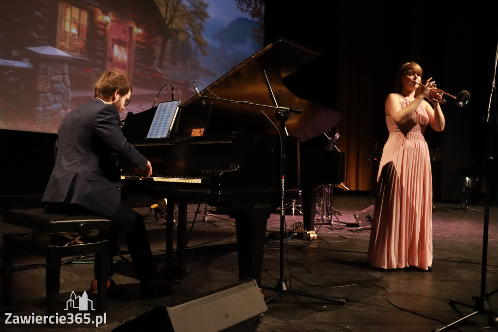 Fotorelacja: Koncert  Jesienny Szkoły Muzycznej w MOK Zawiercie