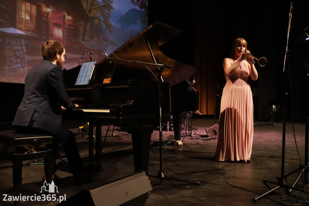 Fotorelacja: Koncert  Jesienny Szkoły Muzycznej w MOK Zawiercie